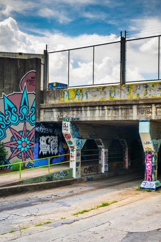 Urban Canvases: Private Tour of Atlanta's Street Art - East Atlanta Exploration