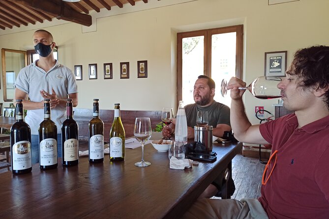 Val D'orcia Brunello Wine Tour With Montalcino and Montepulciano - Reviews