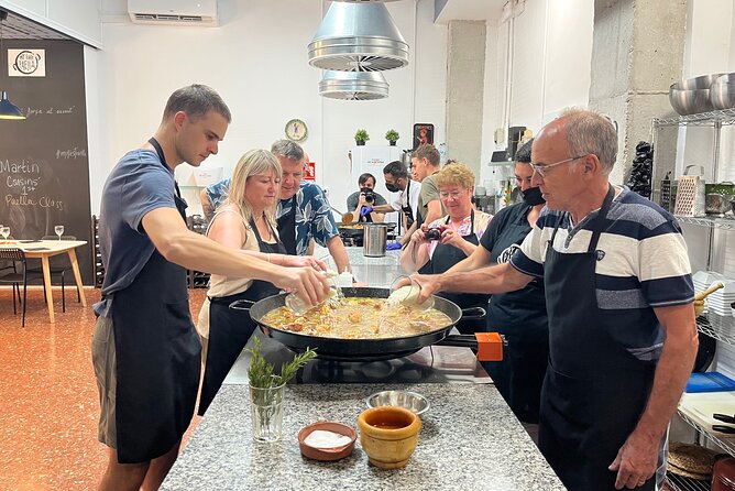 Valencian Paella Cooking Class, Tapas and Visit to Ruzafa Market. - Activity Details