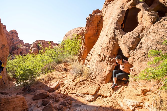 Valley of Fire Hiking Tour From Las Vegas - Departure Information