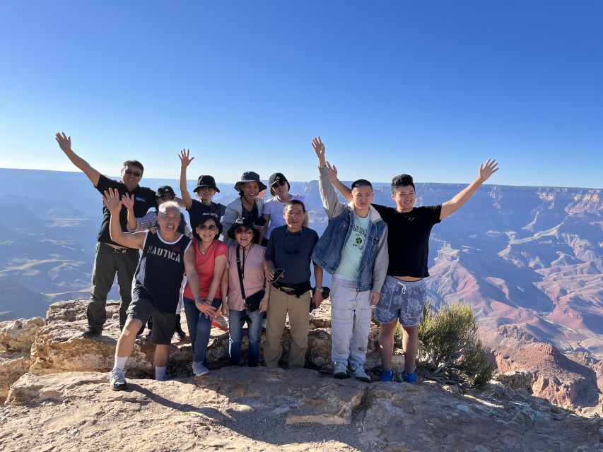 Vegas: Antelope Canyon, Grand Canyon, Zion & Horseshoe Bend - Essential Information for Participants