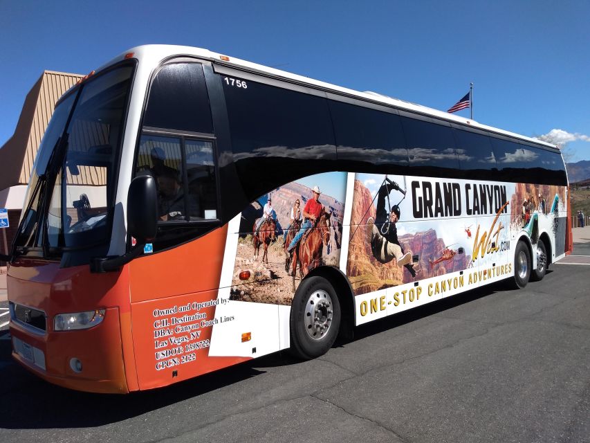 Vegas: Private Tour to Grand Canyon West W/ Skywalk Option - Important Information