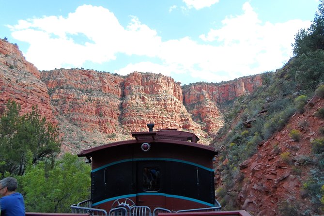 Verde Canyon Railroad Adventure Package - Boarding and Journey Information