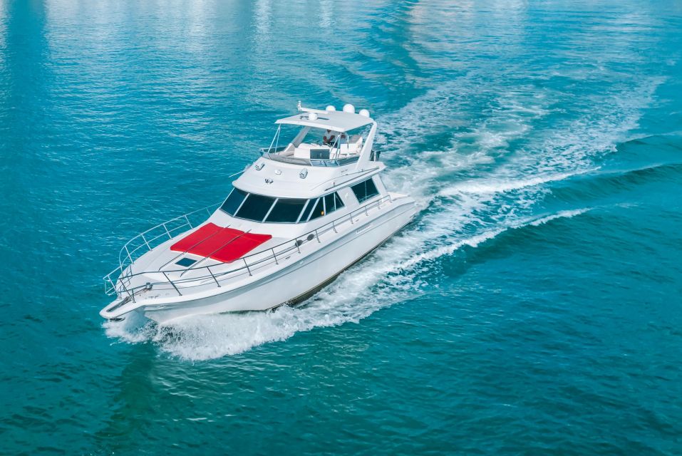 Vice Yacht Rentals of Bill Bird Marina - Yacht Features and Inclusions