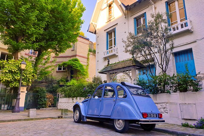 Vintage 2CV Adventure: 2 -Hour Paris Secrets Tour - Private Guide and Transport