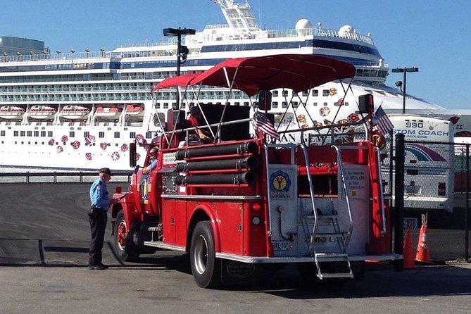 Vintage Fire Truck Sightseeing Tour of Portland Maine - Additional Information