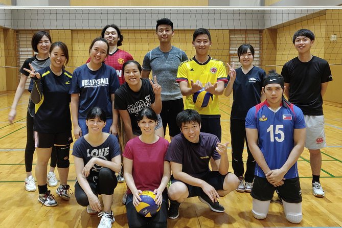 Volleyball in Osaka & Kyoto With Locals! - Cancellation Policy