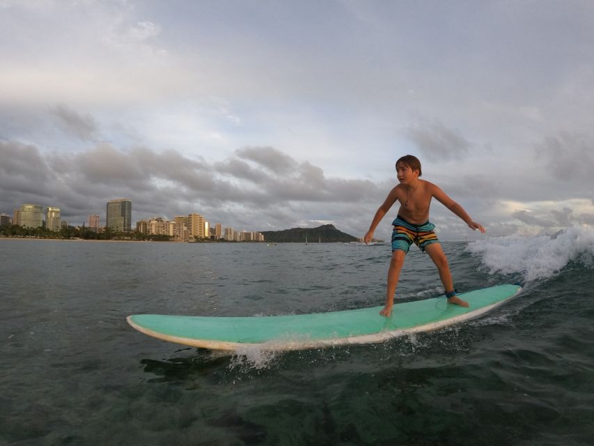 Waikiki: 2-Hour Private or Group Surfing Lesson for Kids - Additional Options and Upgrades