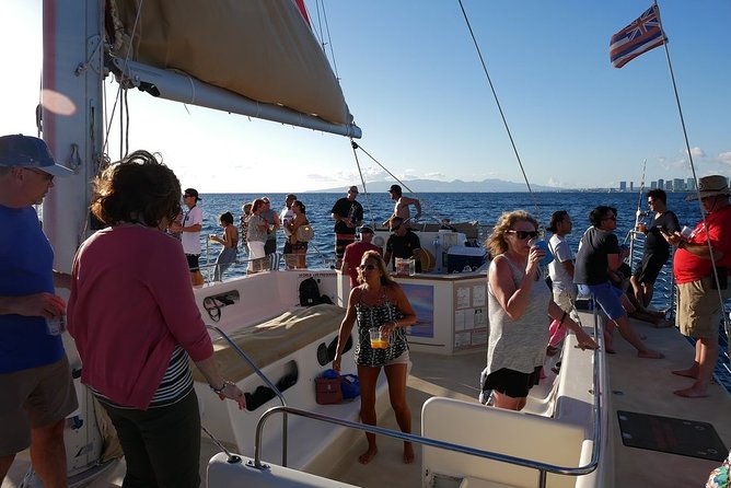 Waikiki Sunset Cocktail Sail With Open Bar - Guest Experiences