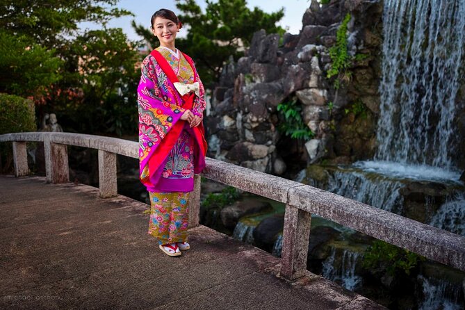 Walking Around the Town With KimonoYou Can Choose Your Favorite Kimono From [Okinawa Traditional Costume Kimono / Kimono / Yukata]Hair Set & Point Makeup & Dressing & Rental Fee All Included - Accessibility Information