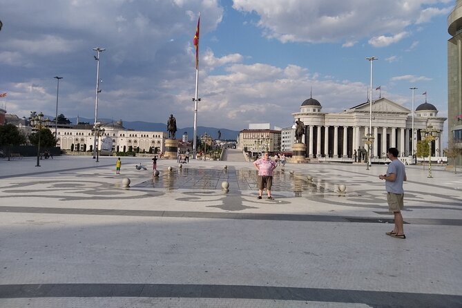 Walking In Skopje - Taking in the Skopje Bazaar