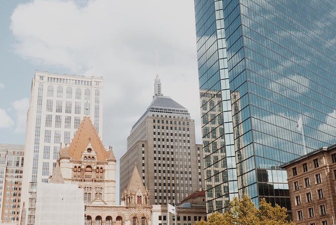 Walking Tour Downtown Freedom Trail + Beacon Hill & Copley Square - Logistics and Details