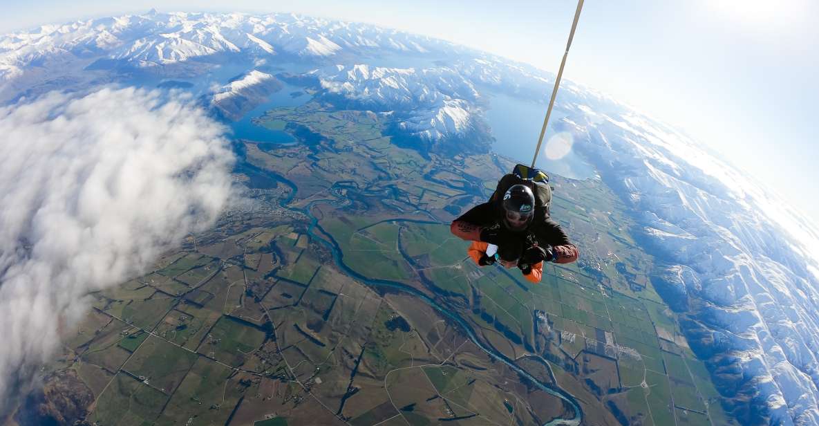 Wanaka: Tandem Skydive Experience 9,000, 12,000 or 15,000-ft - Activity Description Breakdown