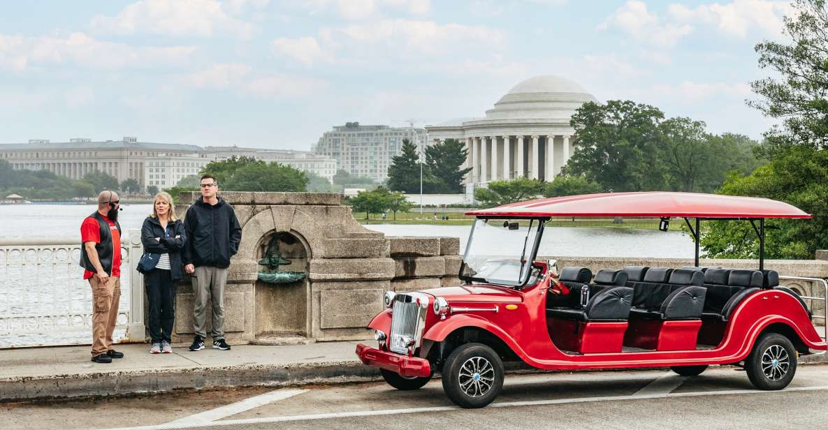 Washington DC: National Mall Tour by Electric Vehicle - Inclusions and Pricing