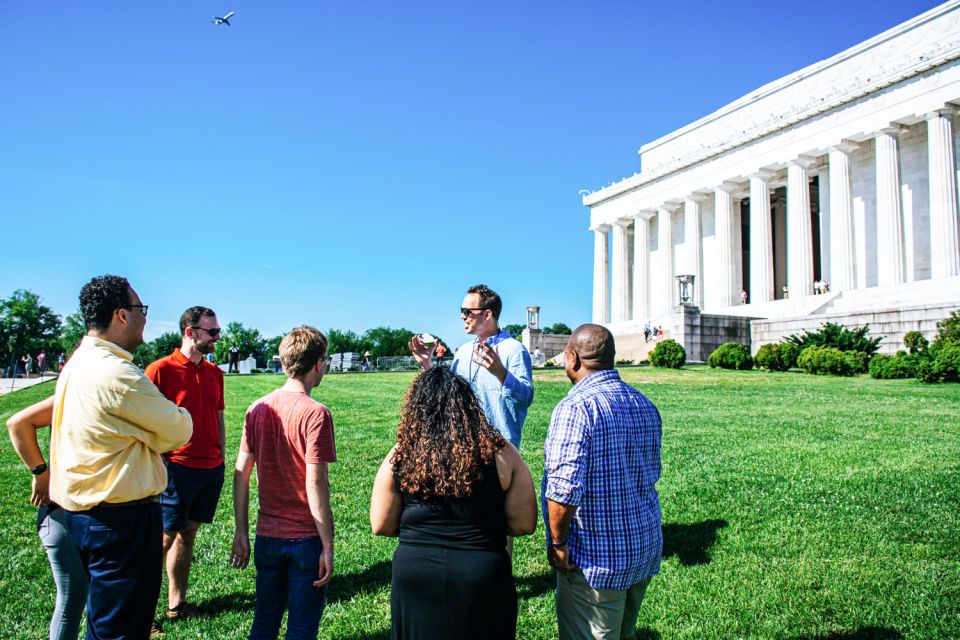 Washington, DC: Private National Mall Walking Tour - Interactive Experience