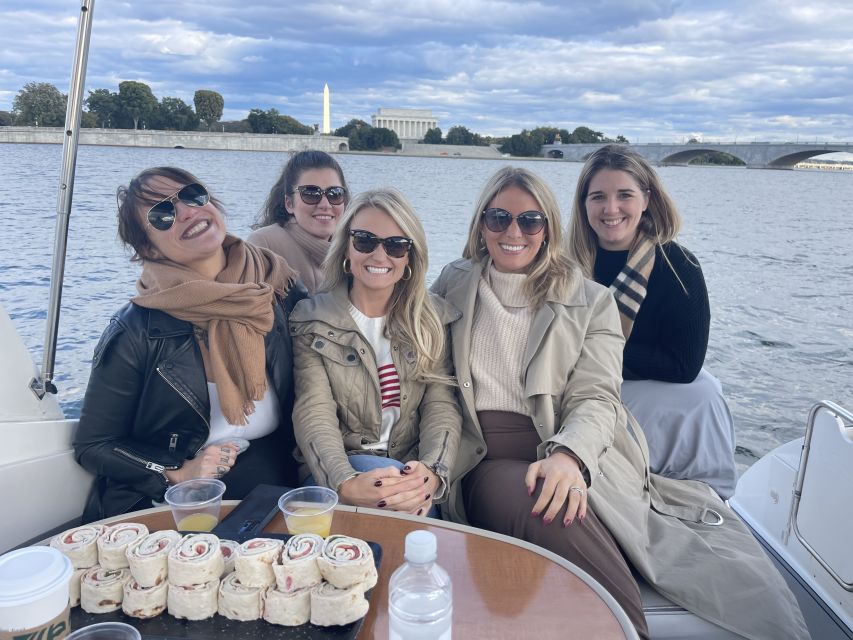 Washington DC: Private or Shared Waterfront Yacht Tour - Customer Reviews