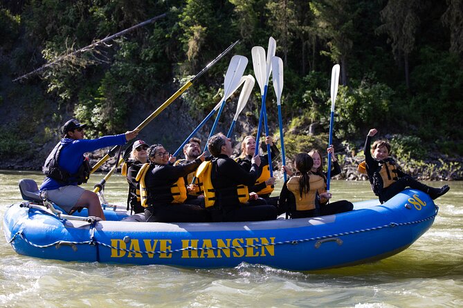 Whitewater Rafting in Jackson Hole: Small Boat Excitement - Price and Booking