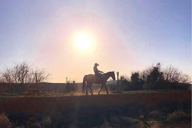 Wild West Sunset Horseback Ride With Dinner From Las Vegas - Booking and Cancellation Policy