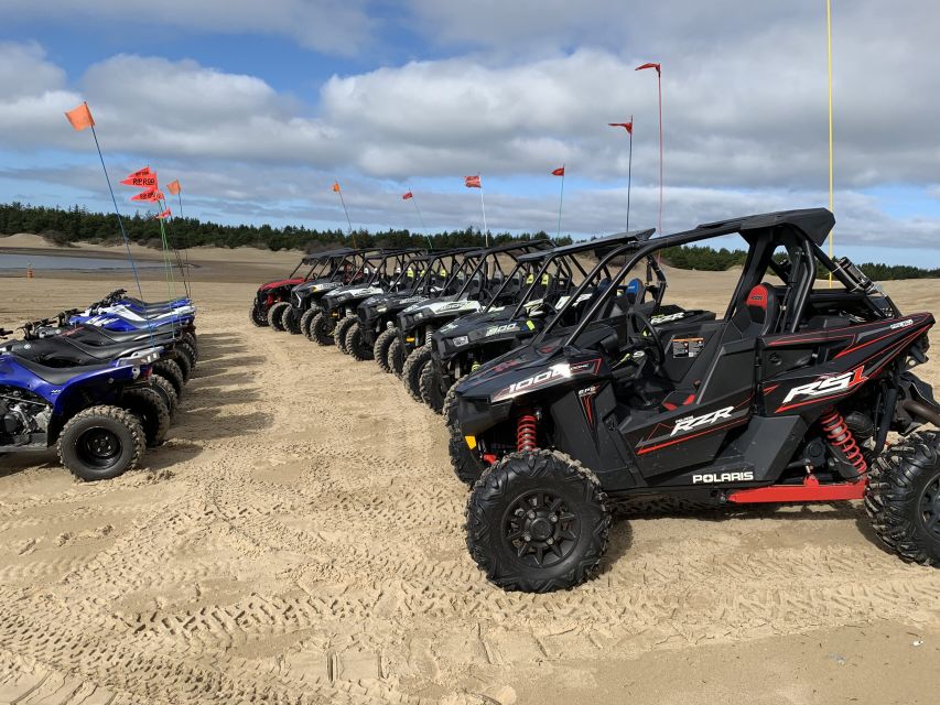 Winchester Bay: ATV and UTV 3-Hour Rental - Requirements and Recommendations