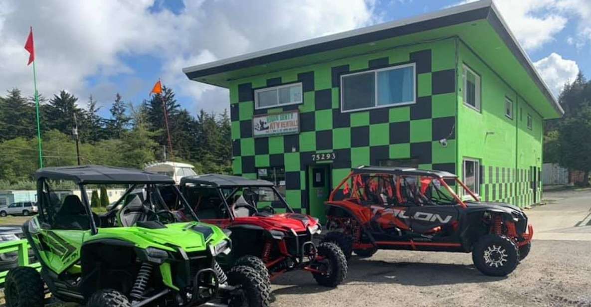 Winchester Bay: ATV and UTV 4-Hour Rental - Preparing for Your Adventure