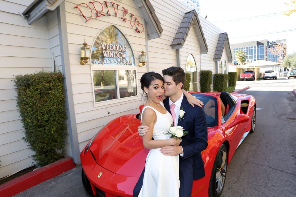 World-Famous Drive-Up Wedding in Las Vegas - Experience Overview