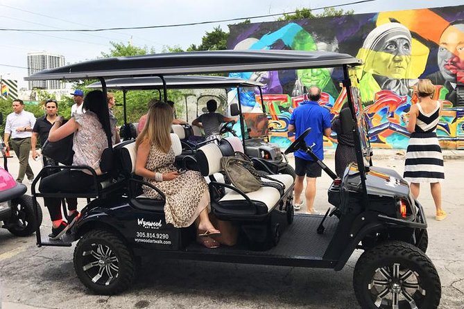 Wynwood Graffiti Golf Cart Small-Group Tour - Additional Information