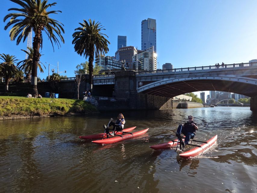 Yarra River, Melbourne Waterbike Tour - Highlights