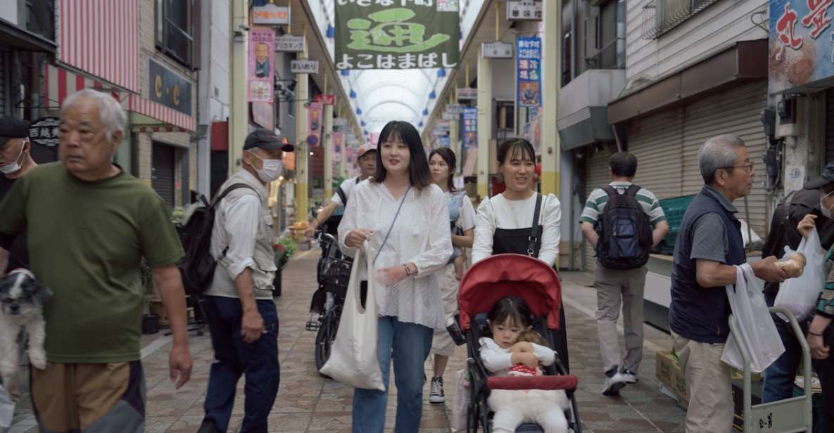 Yokohama: Shopping Experience and Cook Healthy Japanese Food - Hands-on Cooking Experience