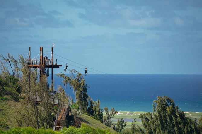 Zipline Tour on Oahus North Shore - Meeting Point Information