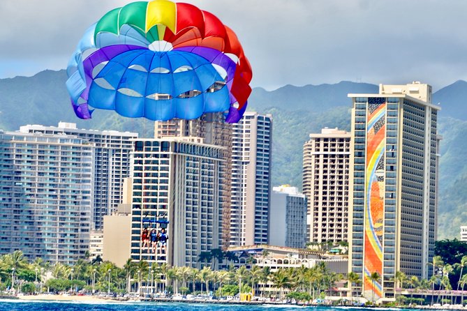 1-Hour Guided Hawaiian Parasailing in Waikiki - Frequently Asked Questions