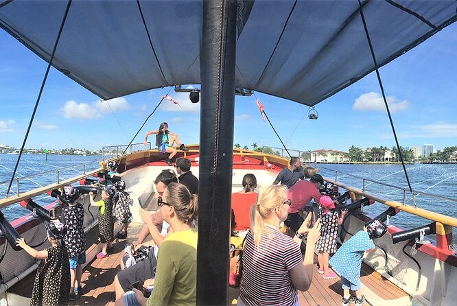 1-Hour Interactive Pirate Cruise in Ft. Lauderdale (Arrive 30 Minutes Early) - Frequently Asked Questions