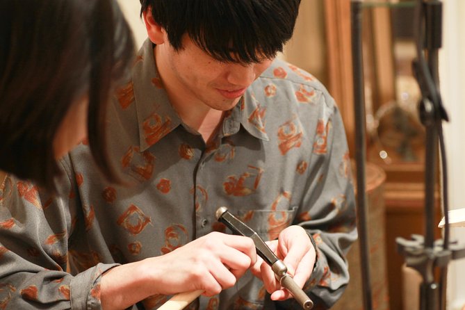 1-Hour Ring Making Workshop in Kanazawa - Materials and Additional Costs
