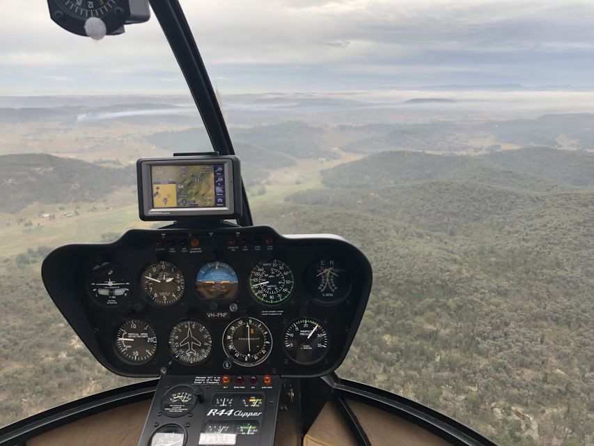10 Minute Helicopter Scenic Flight Hunter Valley - Frequently Asked Questions