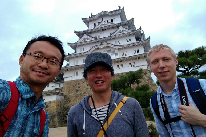 2.5 Hour Private History and Culture Tour in Himeji Castle - Physical Fitness Requirements