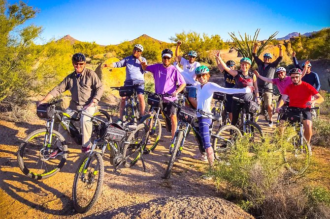 2-Hour Arizona Desert Guided E-Bike Tour - Departure Locations