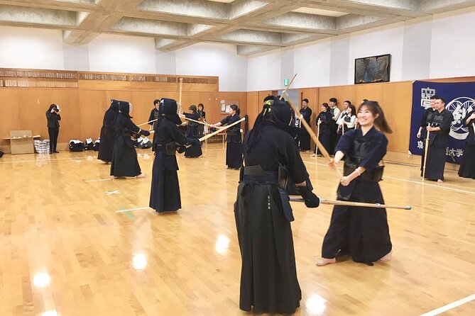 2-Hour Kendo Experience With English Instructor in Osaka Japan - Kendo Equipment Provided