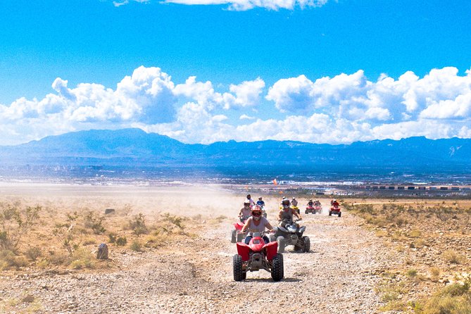 2 Hour Nellis Dunes ATV Tour From Las Vegas - Safety Guidelines