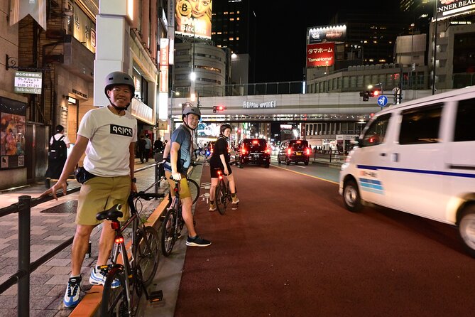 2-Hour Tokyo Night Small Group Guided Cycling Tour - Tour Restrictions
