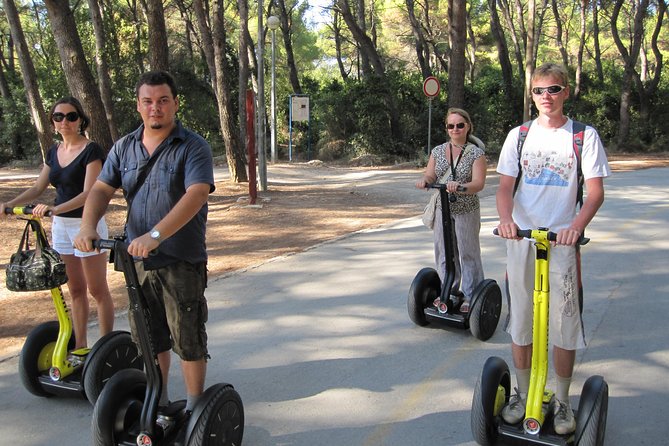 2-hours Split Segway Tour - Meeting and Pickup Details