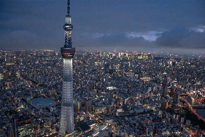 [25 Min]Tokyo Skytree + Downtown City Lights Helicopter Tour - Inclusions and Exclusions