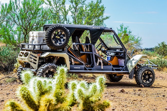 3 Hour Guided TomCar ATV Tour in Sonoran Desert - Recap