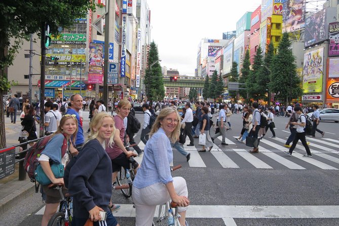 3-Hour Tokyo City Highlights Sunset Bike Tour - Participant Requirements
