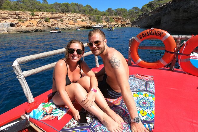 3 Hours All Inclusive Boat Trip Ibiza - Recap