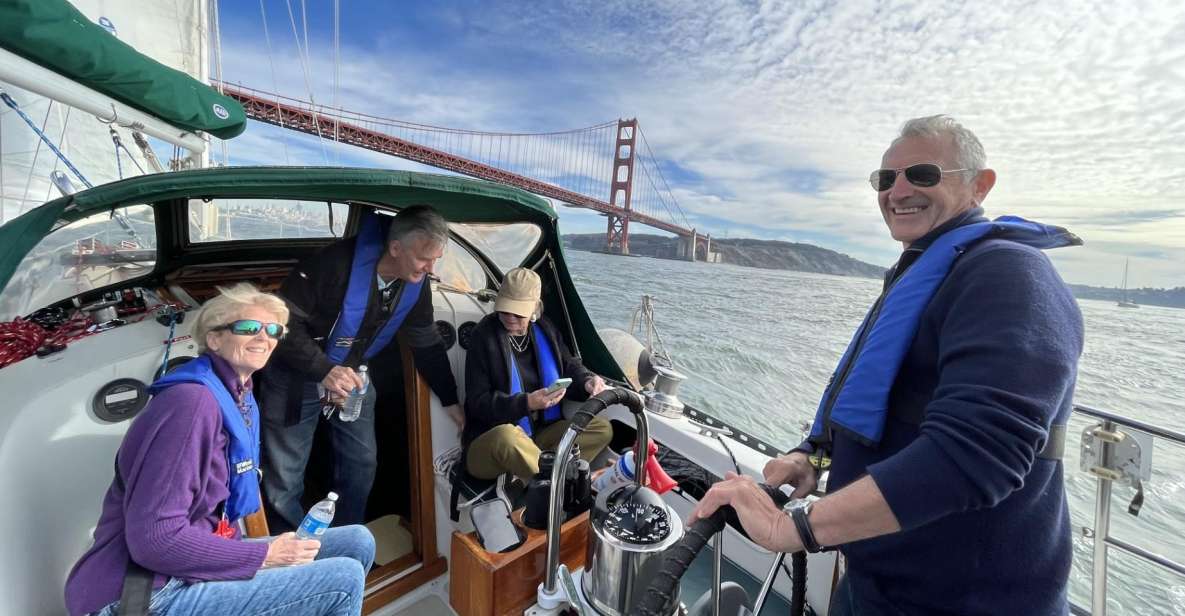 3hr PRIVATE Sailing Experience on San Francisco Bay 6 Guests - Important Recommendations