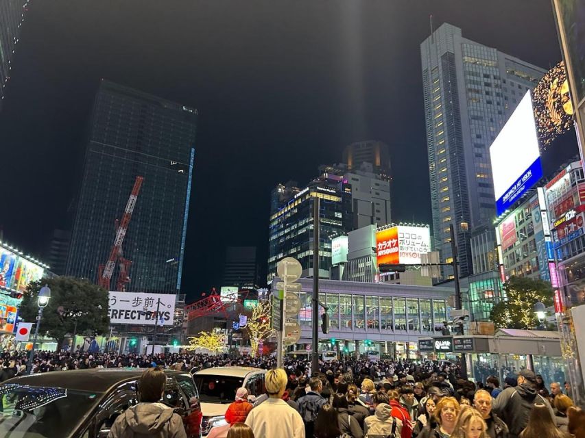 4 Hours Shibuya - Shinjuku Night Tour - Tour Duration and Participants