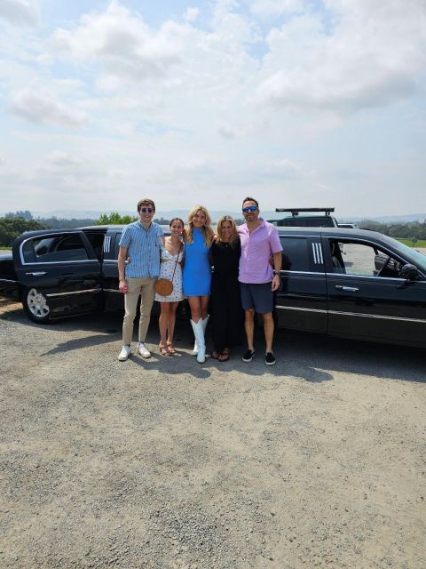 6 Hour Private Limousine Wine Tour - Directions