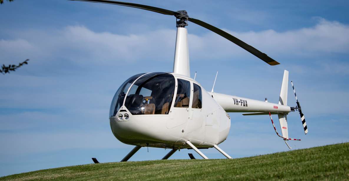6 Minute Helicopter Scenic Flight Hunter Valley - Experience Highlights
