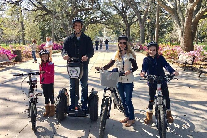 60-Minute Guided Segway History Tour of Savannah - Meeting Point Information