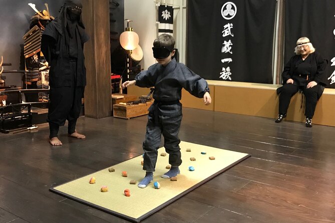 90-min Elite Ninja 5 Basic Techs in the Ninja Clan Dojo in Tokyo - Age Restrictions and Policies