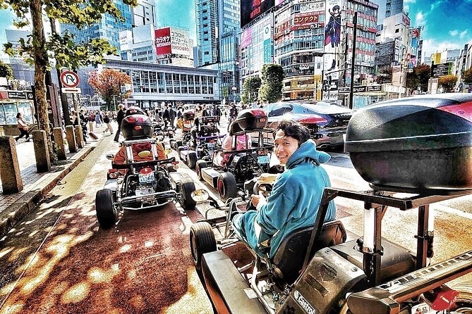 90 Min Tokyo Go-Kart: Shibuya Crossing and Tokyo Tower *Idp Must* - Preparing for the Tour